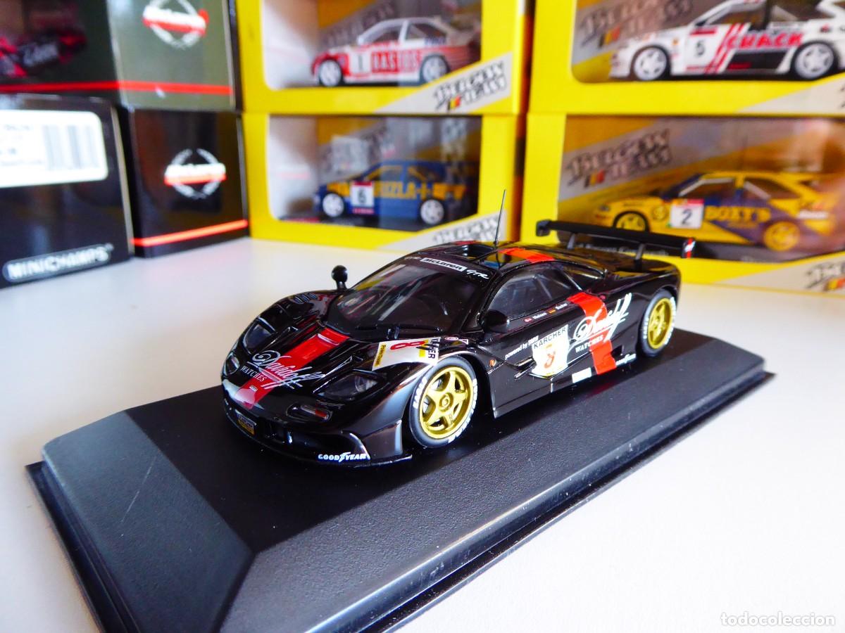 Modellautos: 1/43 Minichamps McLaren F1 GTR Davidoff Watches #8 Monza Nielsen Bscher McLaren Limited Ed.