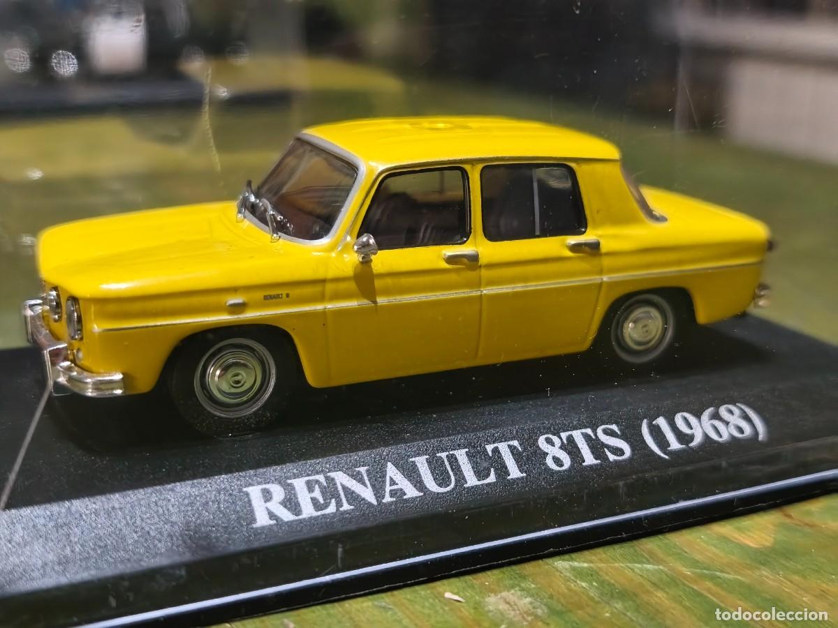 Voitures &agrave; l'&eacute;chelle: Renault 8 TS (1968) Escala 1/43. Altaya.