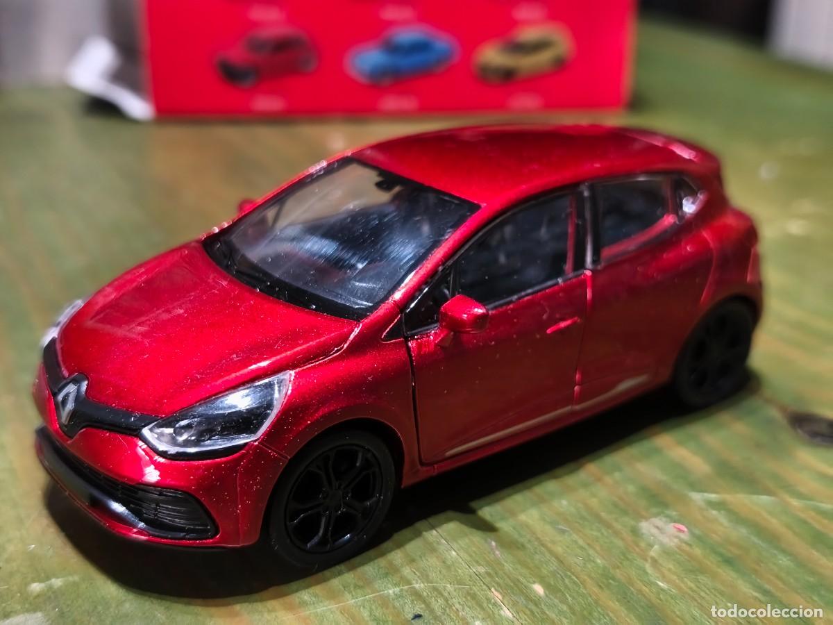 Coches a escala: Renault Clio RS Escala 1/43. Welly 43672