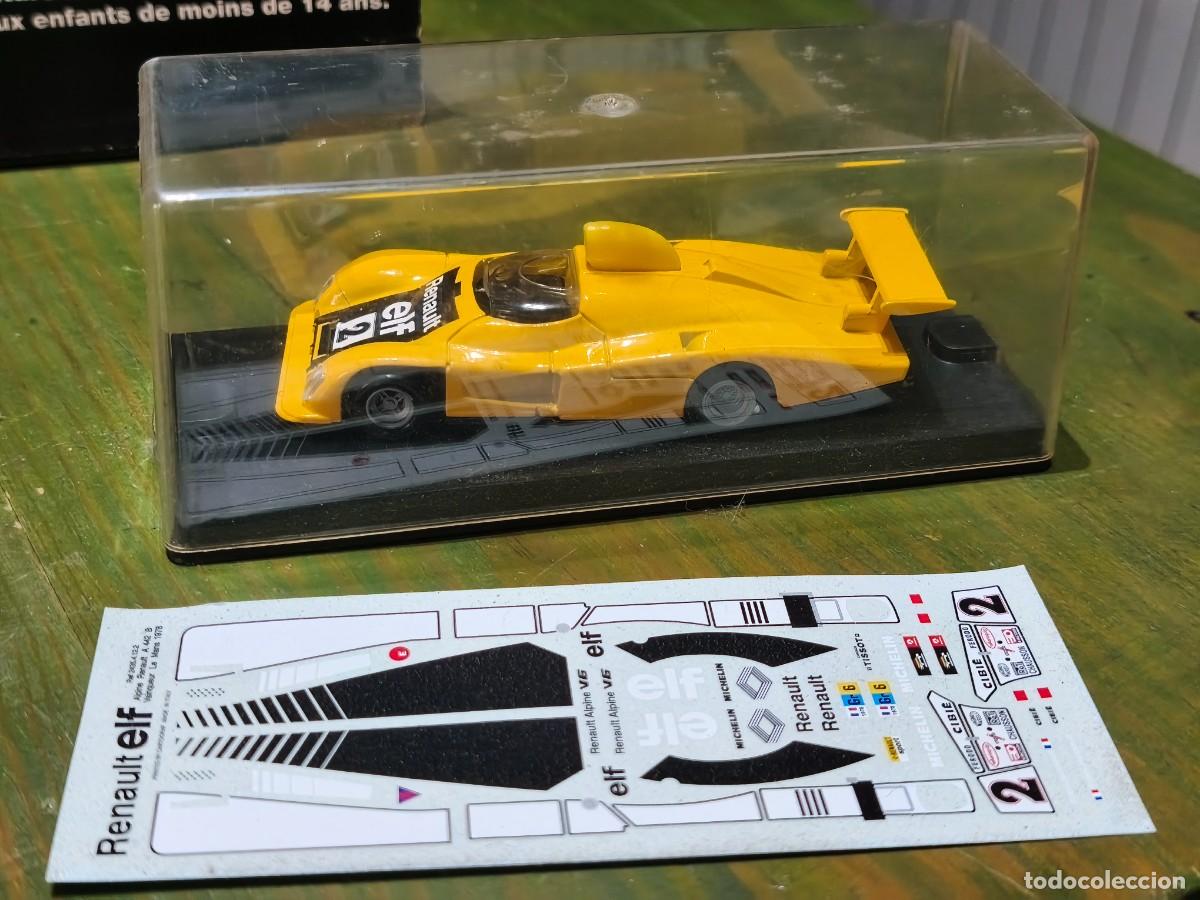 Coches a escala: Alpine Renault A 442 LM (1978).Escala 1/43 Verem V3059 La Compagnie Europ&eacute;enne des Collectionneurs.