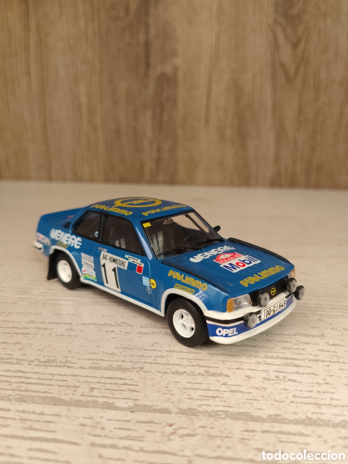 Coches a escala: OPEL ASCONA 400 e 1.43 - Foto 1