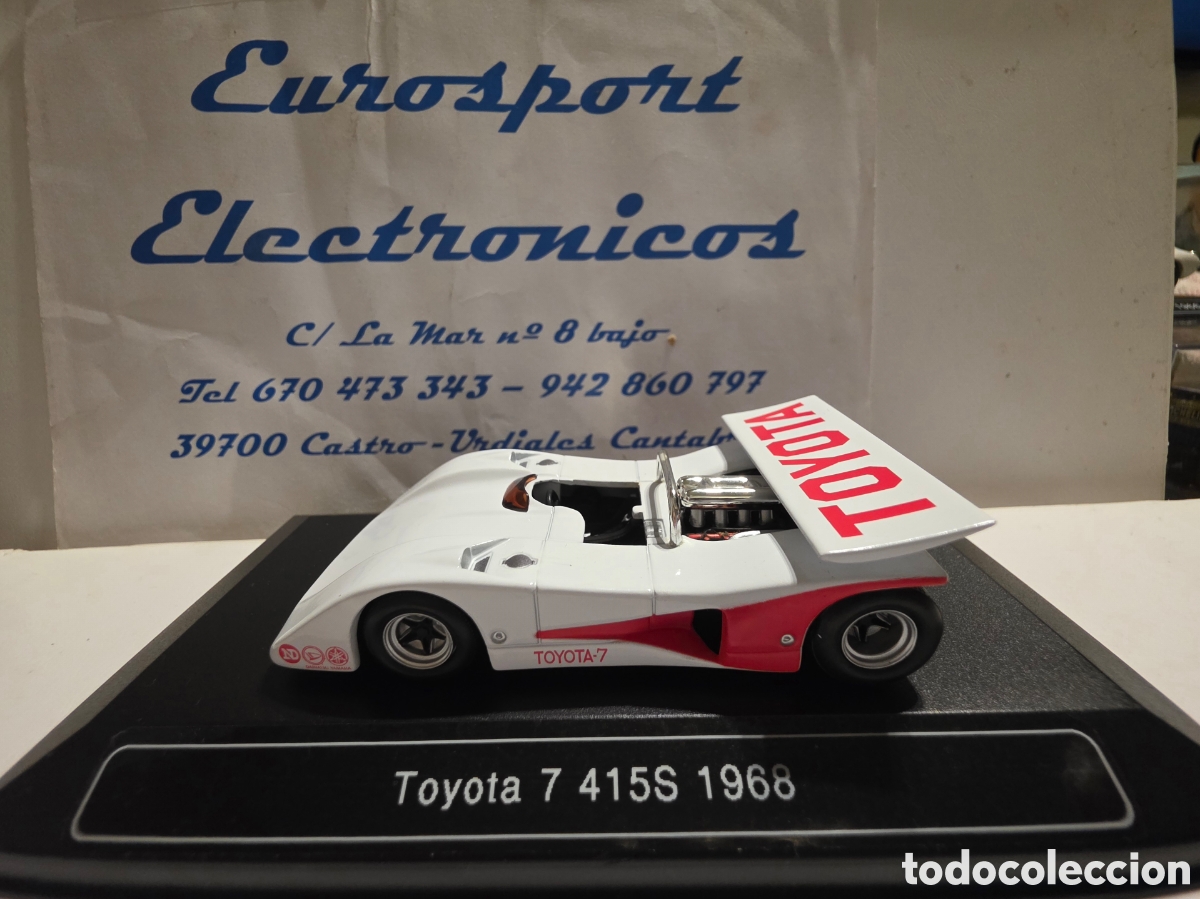 Coches a escala: Toyota 7 415S 1968 escala 1/43
