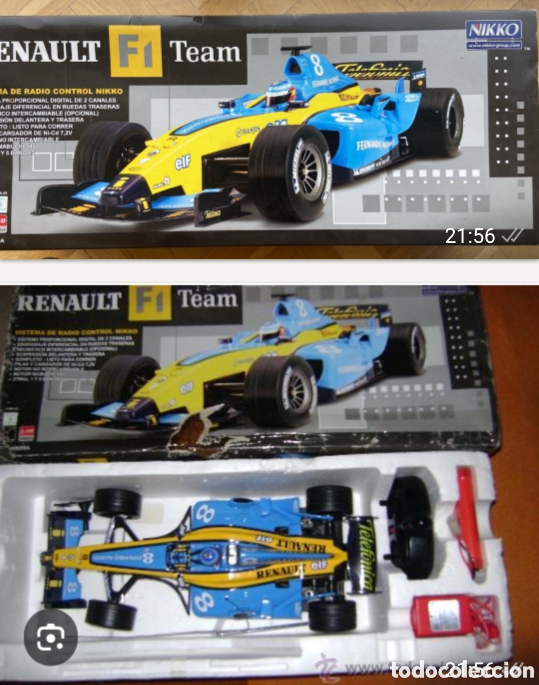 Model Cars: Coche radiocontrol a escala Renault