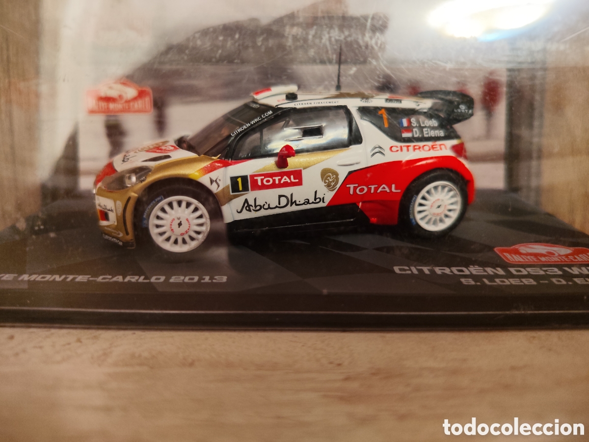 Coches a escala: CITRO&Euml;N DS3 WRC LOEB