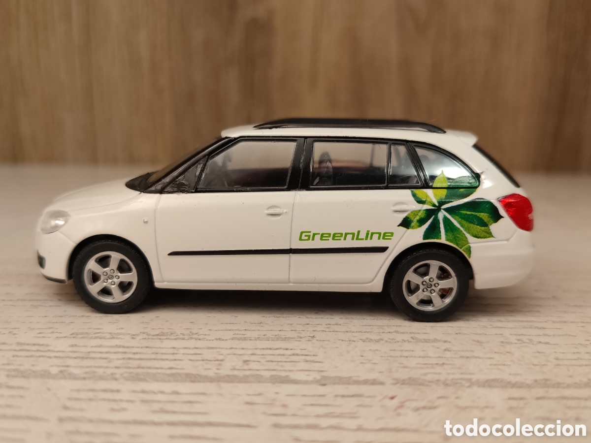 Coches a escala: SKODA FABIA COMBI, ABREX - Foto 3
