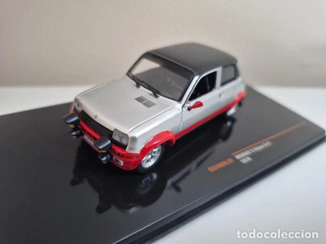 Coches a escala: 1/43 Coche Renault 5 Alpine Gr.2 1978 D18 ixo 1:43 R5