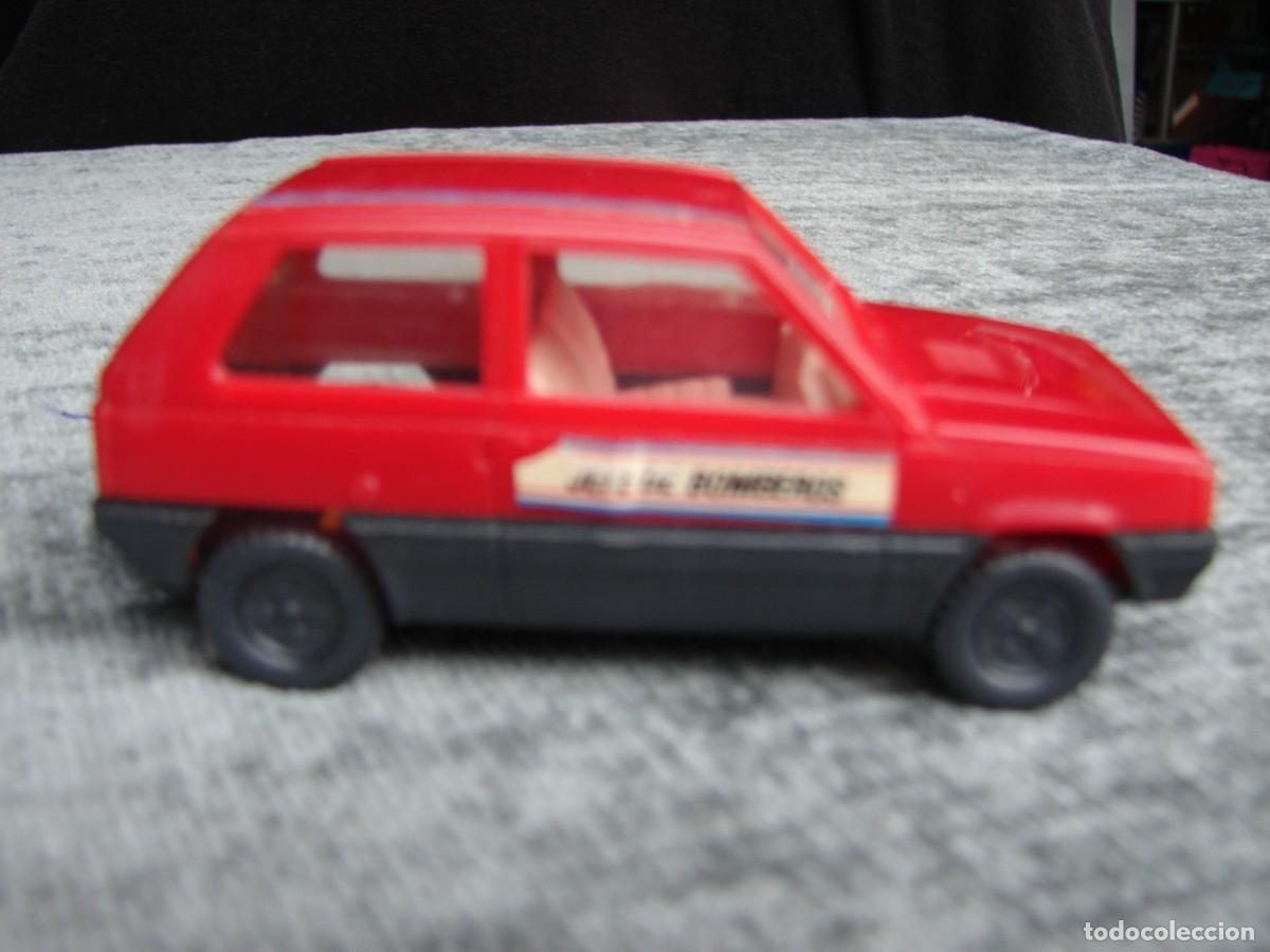 Coches a escala: COCHE SEAT PANDA JEFE DE BOMBEROS A ECALA 1/43 - PL&Aacute;STICOS ALBACETE