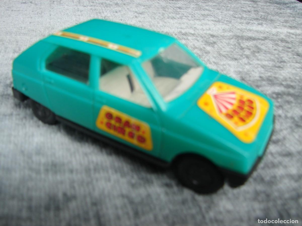 Coches a escala: COCHE CITRO&Euml;N VISA II GRAN CIRCO A ECALA 1/43 - PL&Aacute;STICOS ALBACETE