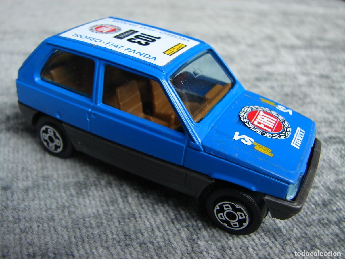 Coches a escala: FIAT PANDA 45 RALLYE PIRELLI - BURAGO