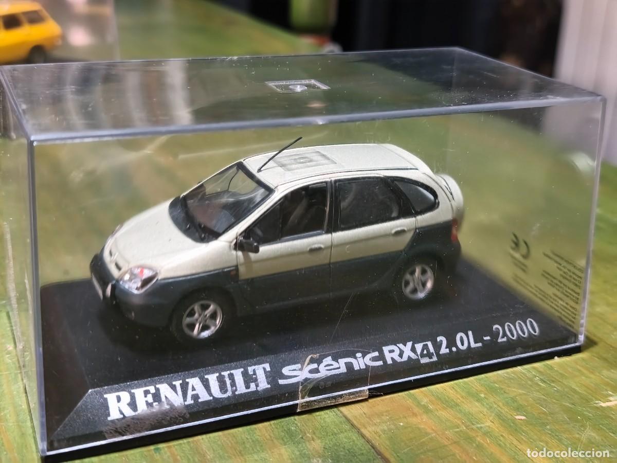 Coches a escala: Renault Sc&eacute;nic RX4 2.0 L. (2000). Escala 1/43. Altaya Ixo.
