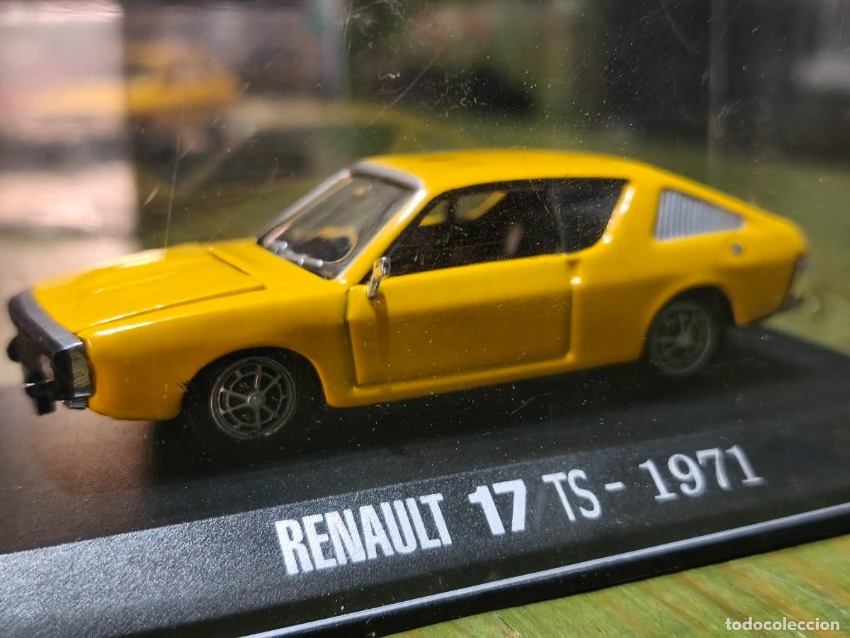 Coches a escala: Renault 17 TS (1971). Escala 1/43. Norev.