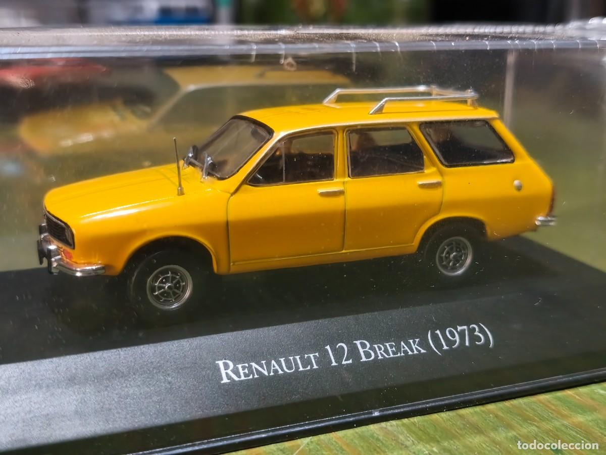 Coches a escala: Renault 12 Break (1973).Escala 1/43. SALVAT IXO. Autos Inolvidables Argentina.