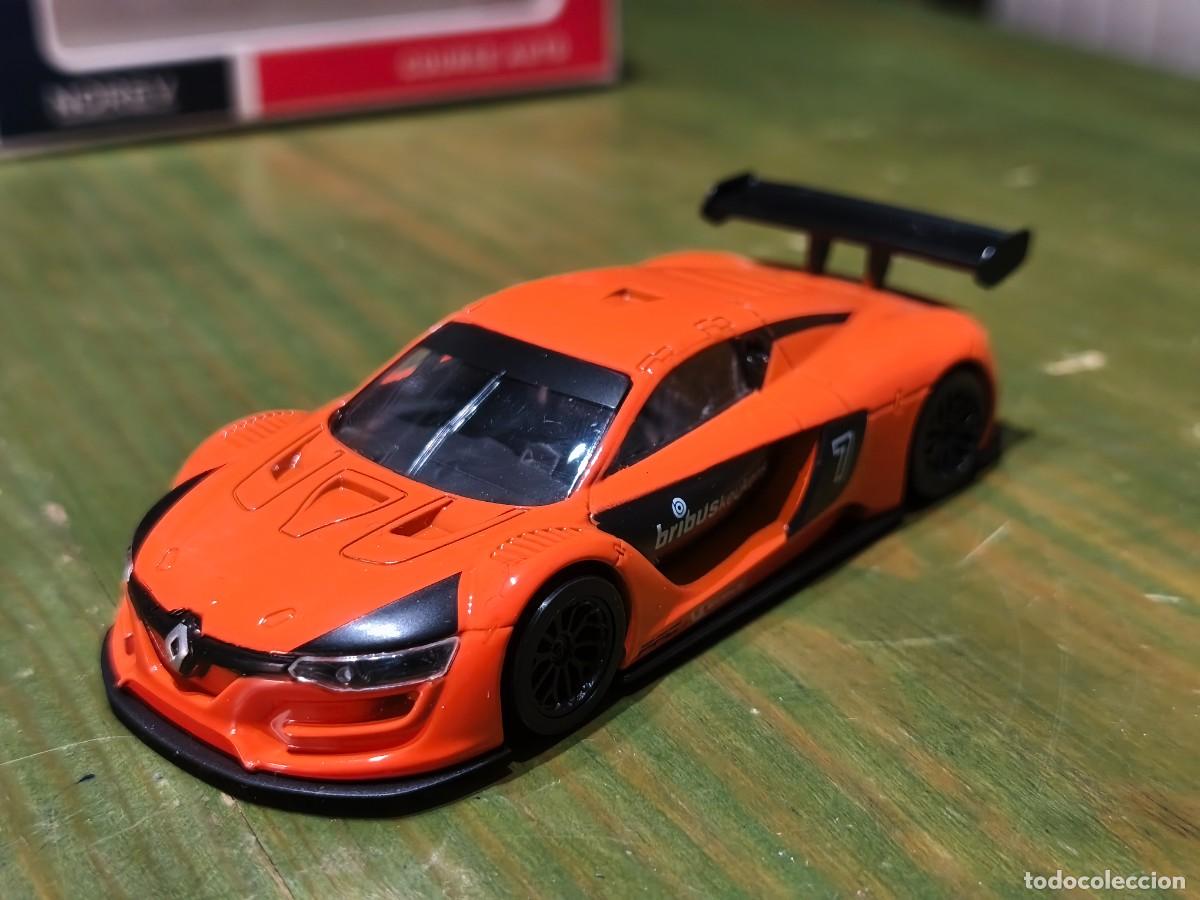 Coches a escala: Renault R.S.01 . Escala 1/43. Norev Course Auto.