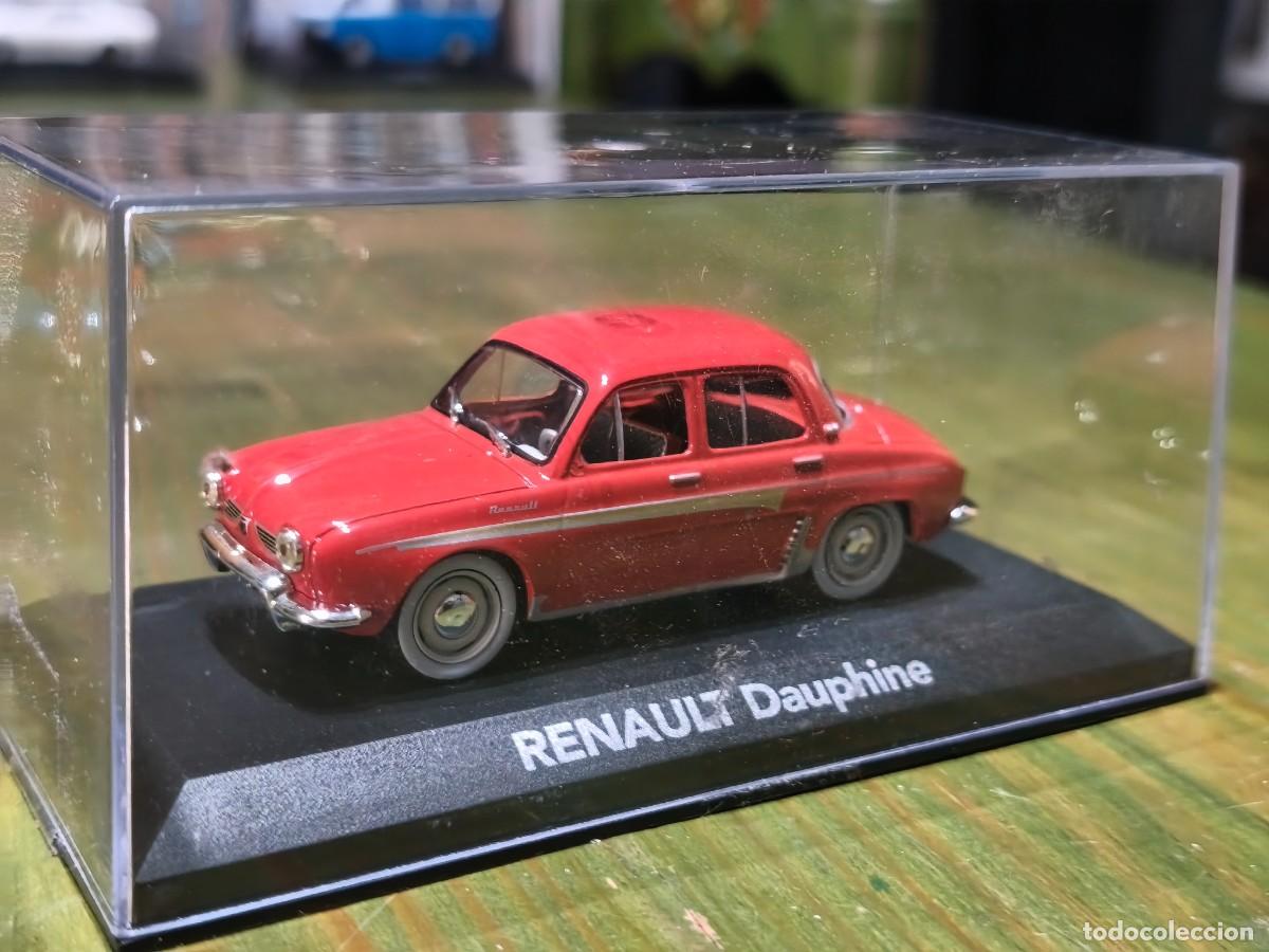 Coches a escala: Renault Dauphine. Escala 1/43. Atlas.