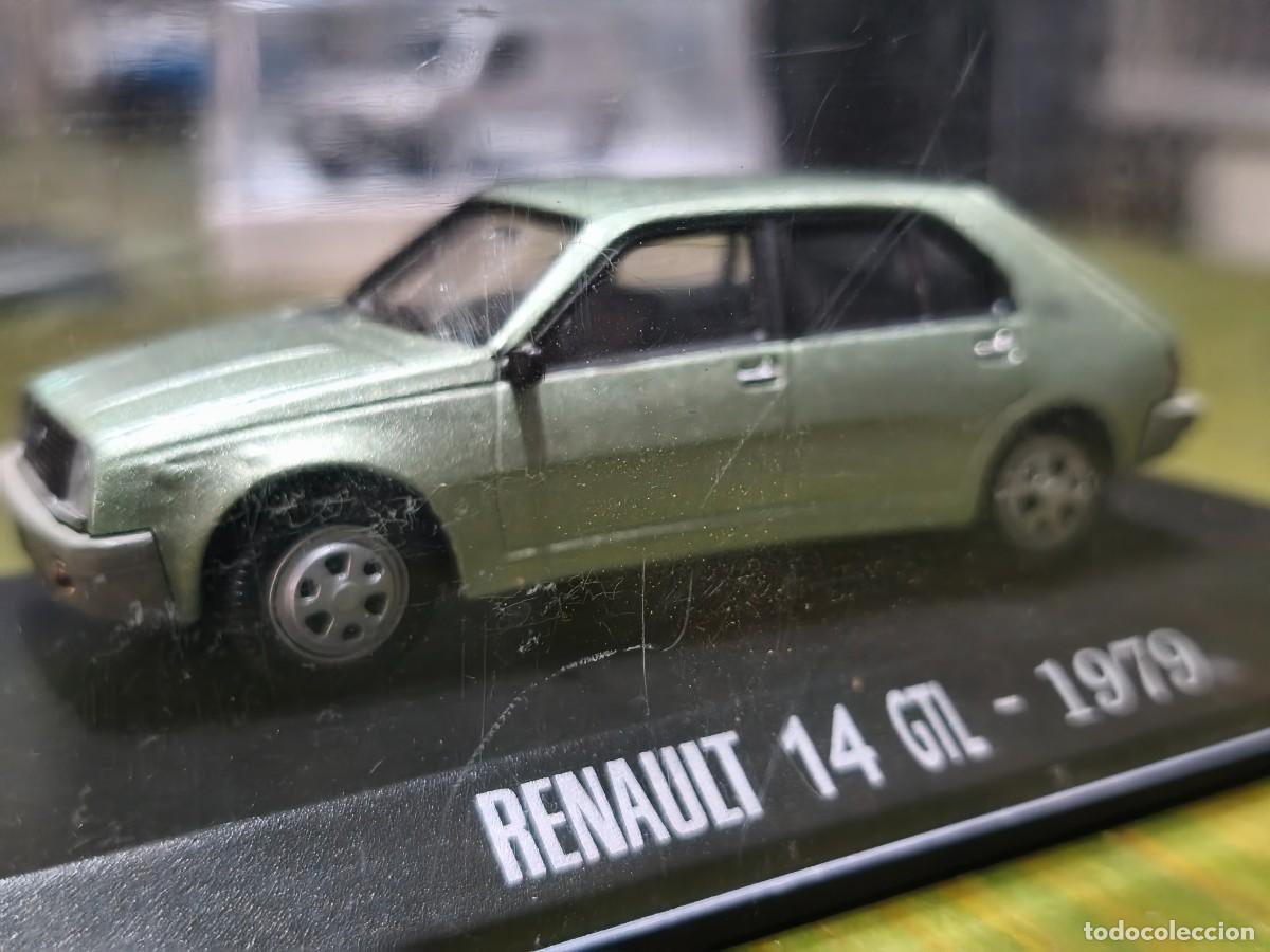 Coches a escala: Renault 14 GTL (1979). Escala 1/43. Norev.