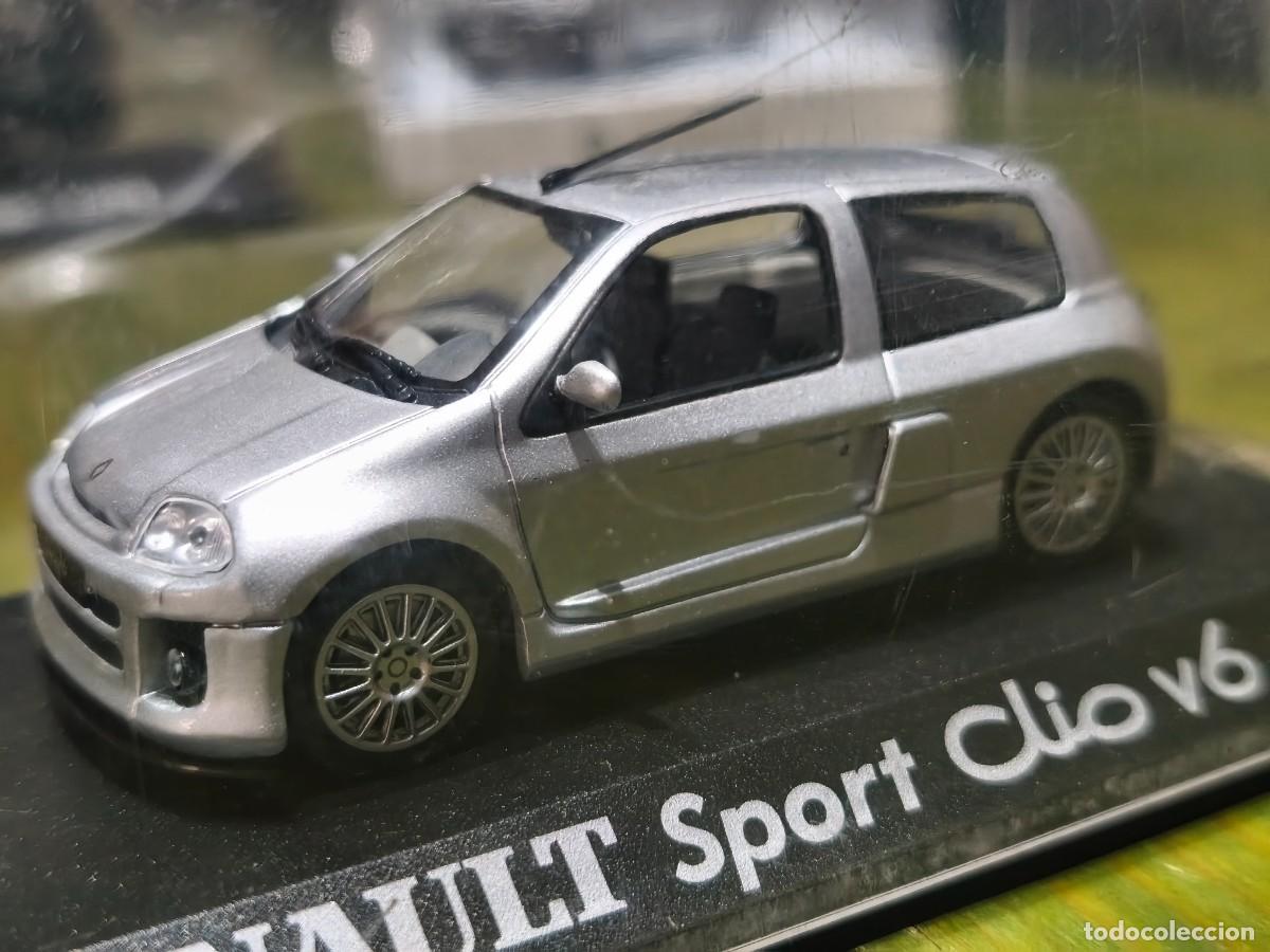Coches a escala: Renault Sport Clio V6 (1999). Escala 1/43. Altaya IXO.