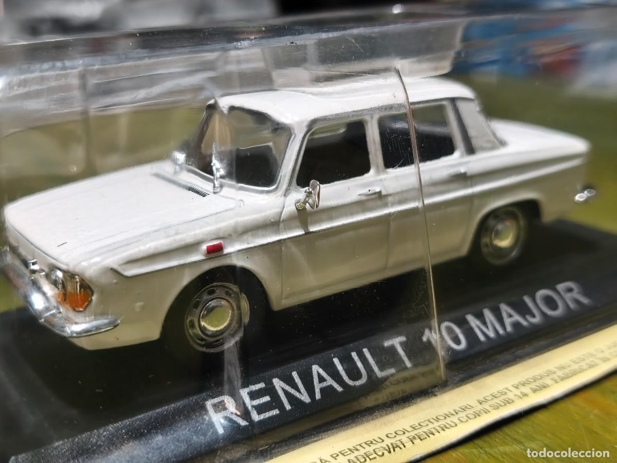 Coches a escala: Renault 10 Major. Escala 1/43. DeAGOSTINI IXO