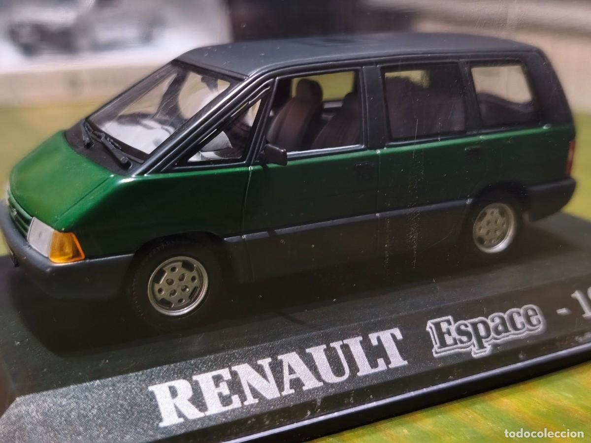 Coches a escala: Renault Espace (1984).Escala 1/43. Norev.
