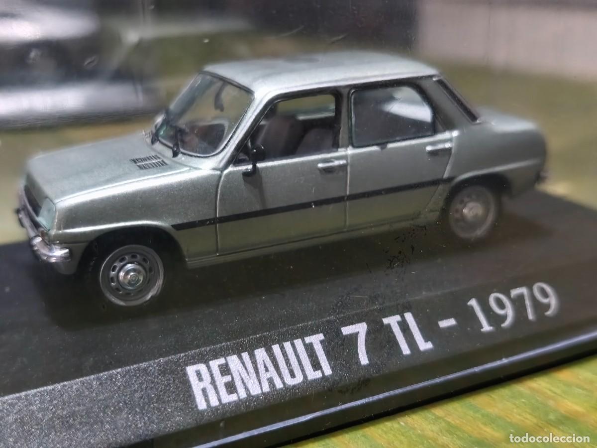 Coches a escala: Renault 7 TL (1979). Escala 1/43. Norev