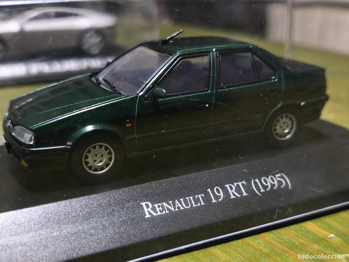 Coches a escala: Renault 19 RT (1995). Escala 1/43. IXO-SALVAT. Autos Inolvidables Argentina.