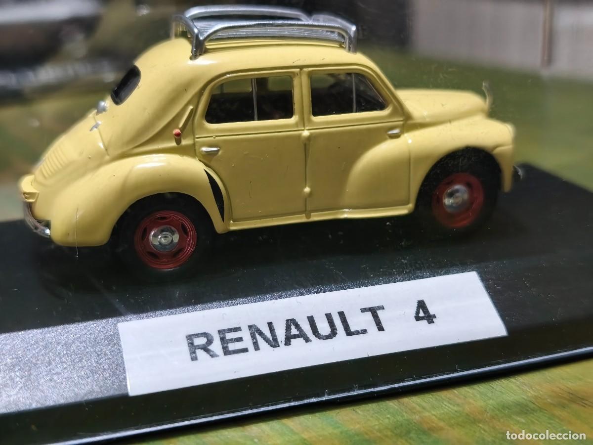 Coches a escala: Renault 4CV (1947) . Escala 1/43. Eligor.