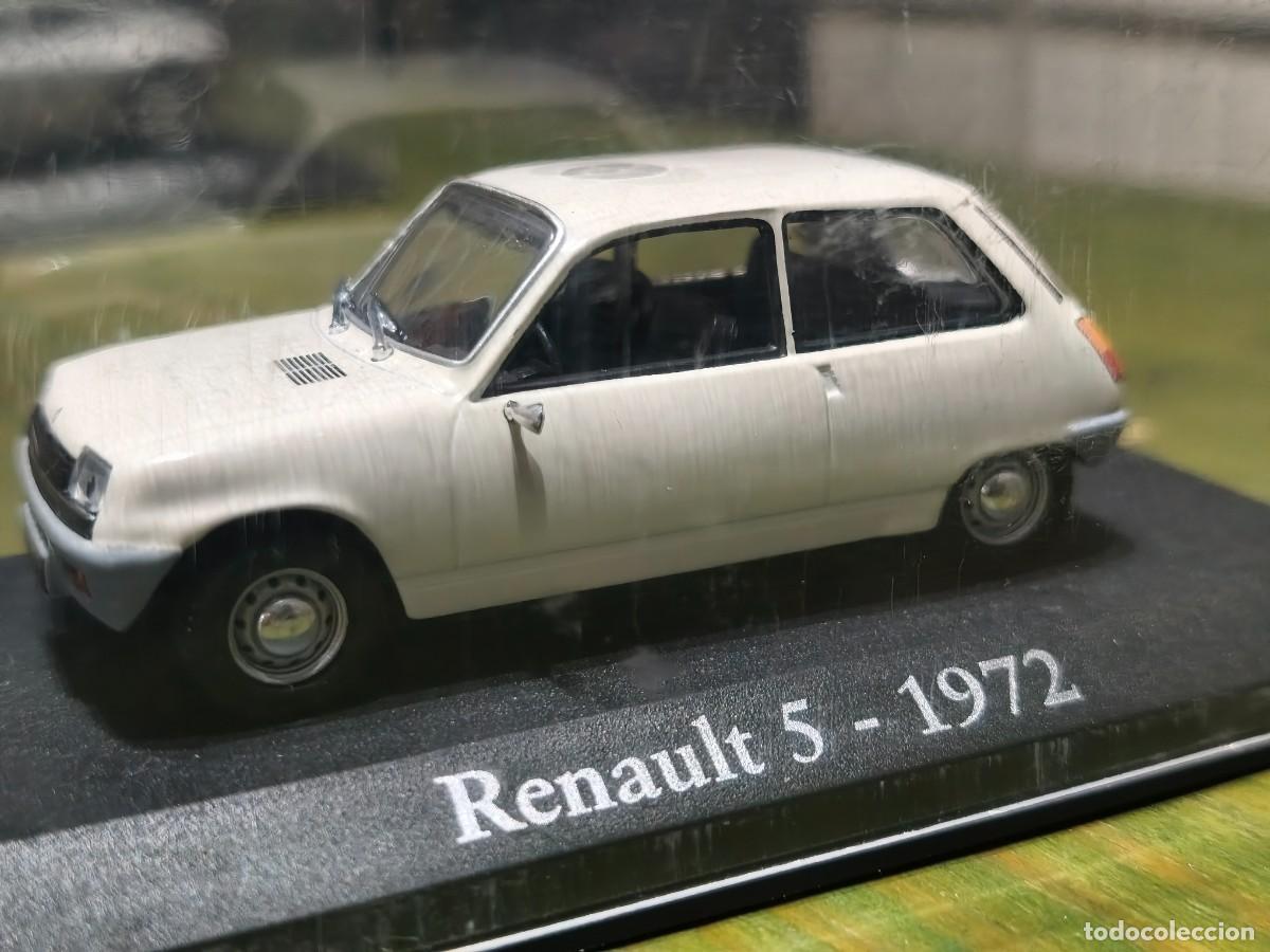 Coches a escala: Renault 5 (1972). Escala 1/43. Altaya.