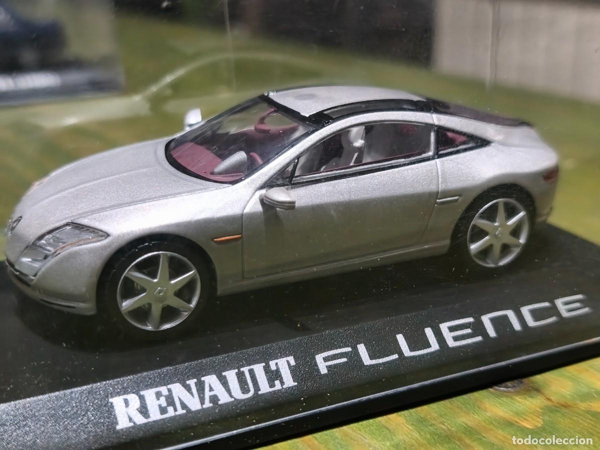 Coches a escala: Renault Fluence. Escala 1/43. Norev Altaya.