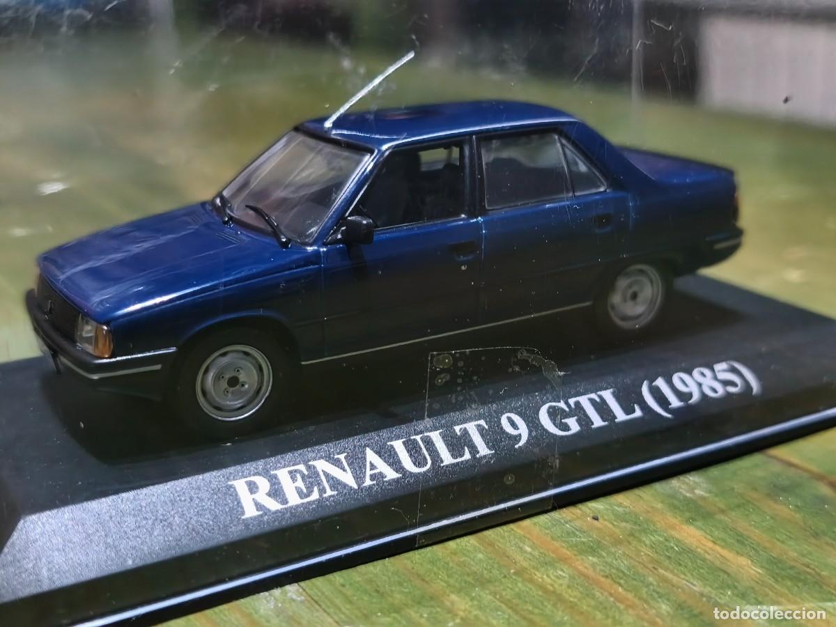 Coches a escala: Renault 9 GTL. Escala 1/43. Altaya.