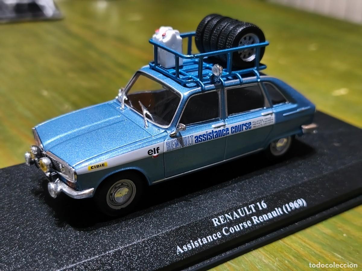 Coches a escala: Renault 16 Assistance Course Renault (1969).Escala 1/43. DeAgostini