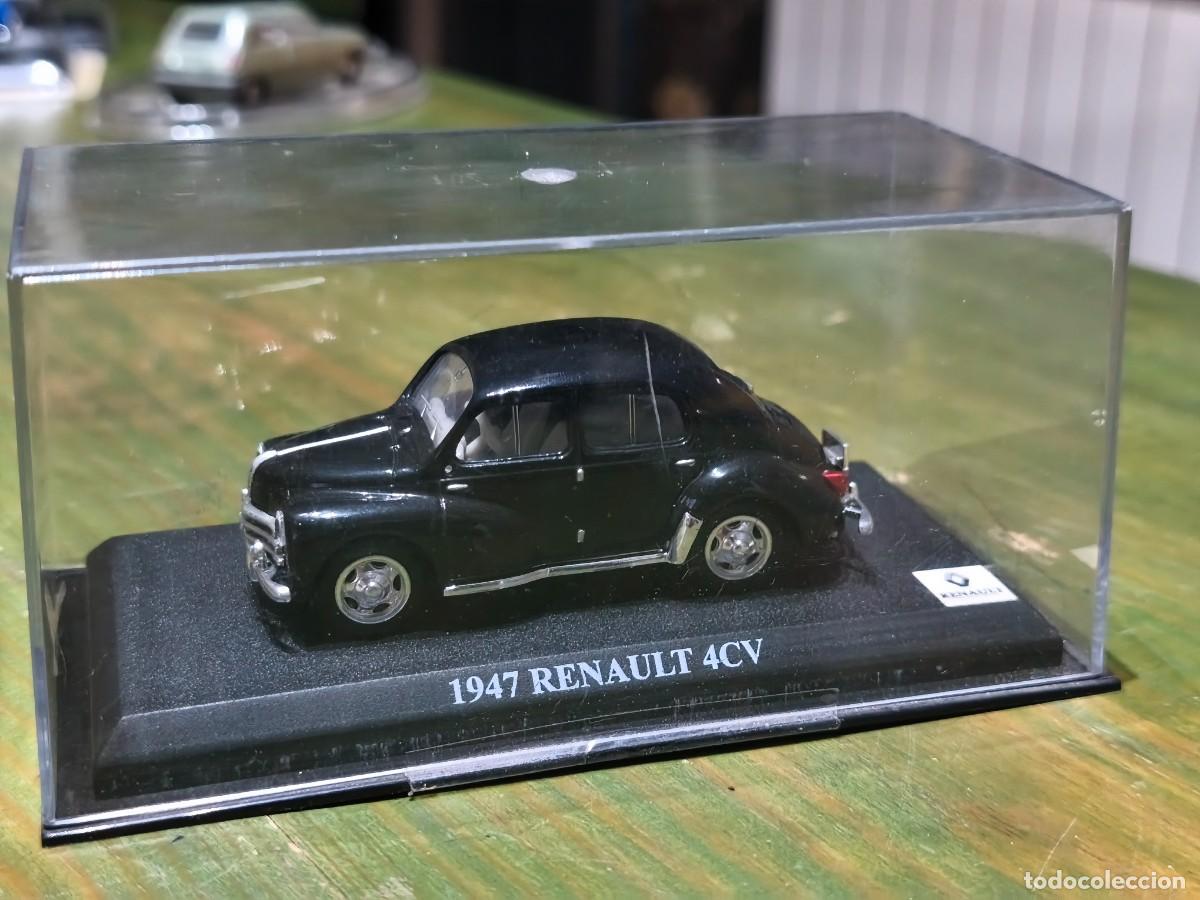 Coches a escala: Renault 4CV (1947). Escala 1/43. Del Prado.