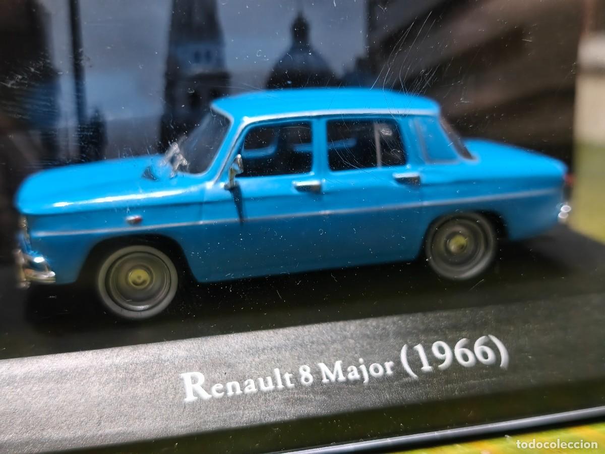 Coches a escala: Renault 8 Major (1966) Escala 1/43. DeAGOSTINI IXO