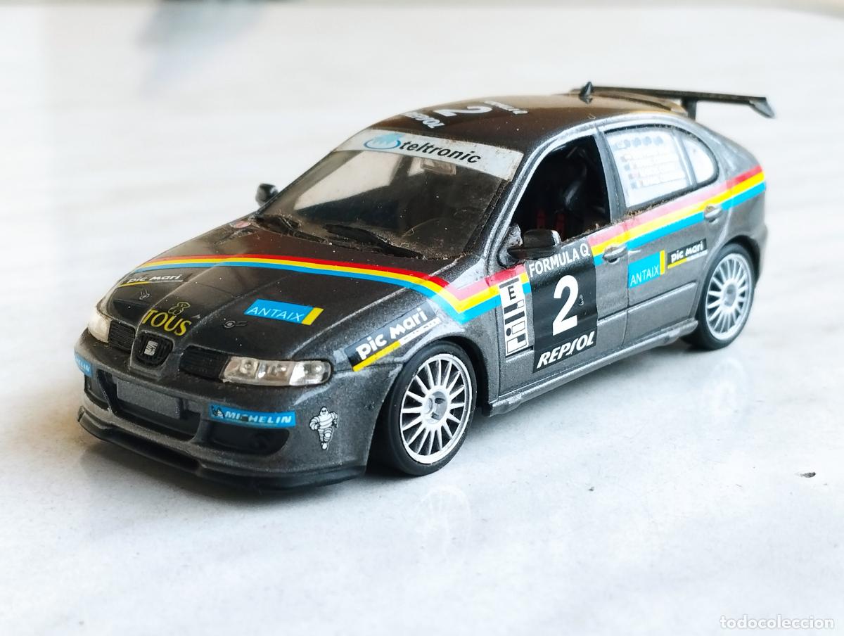 Coches a escala: SEAT LEON FR CUPRA SUPERCOPA LUIS PEREZ SALA DE IXO ALTAYA SALVAT 1,43