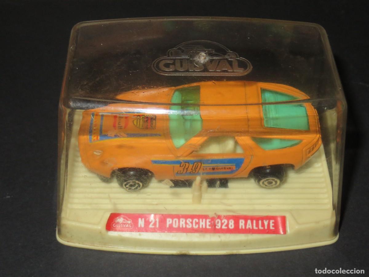 Coches a escala: PORSCHE 928 RALLYE. N&ordm;21 GUISVAL