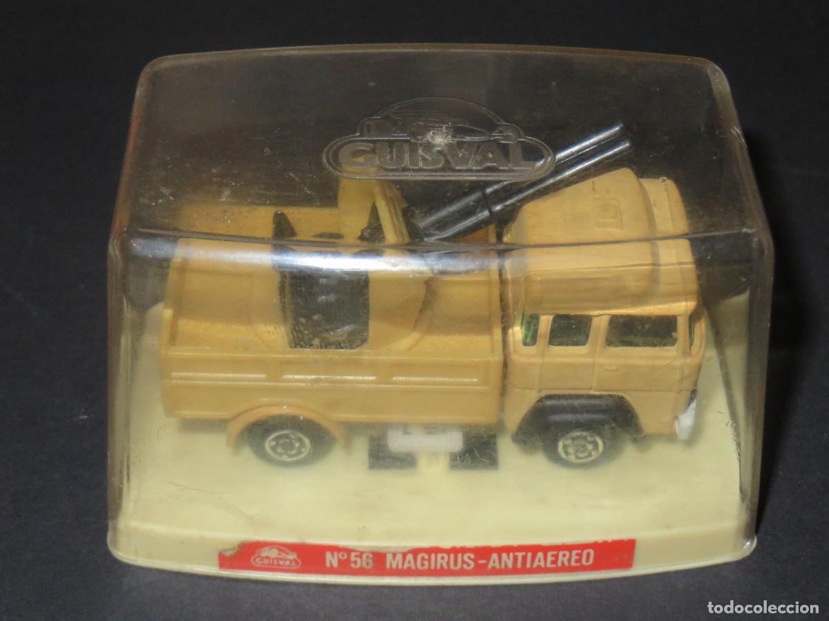 Coches a escala: MAGIRUS ANTIAEREO N&ordm;56 GUISVAL