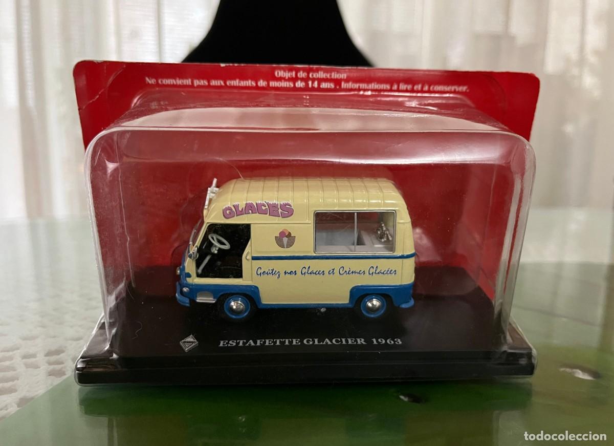 Coches a escala: Renault Estafette Glacier 1963 1:43
