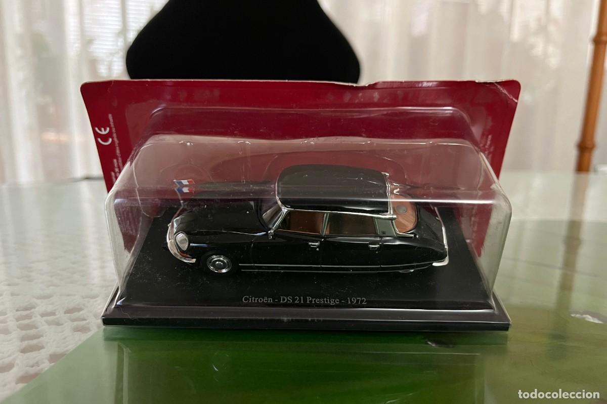 Coches a escala: Citroen DS 21 Prestige 1972 1:43