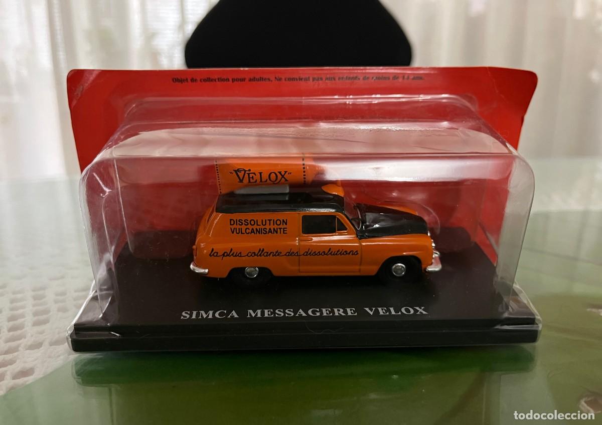 Coches a escala: Simca Messagere Velox 1:43 - Foto 1