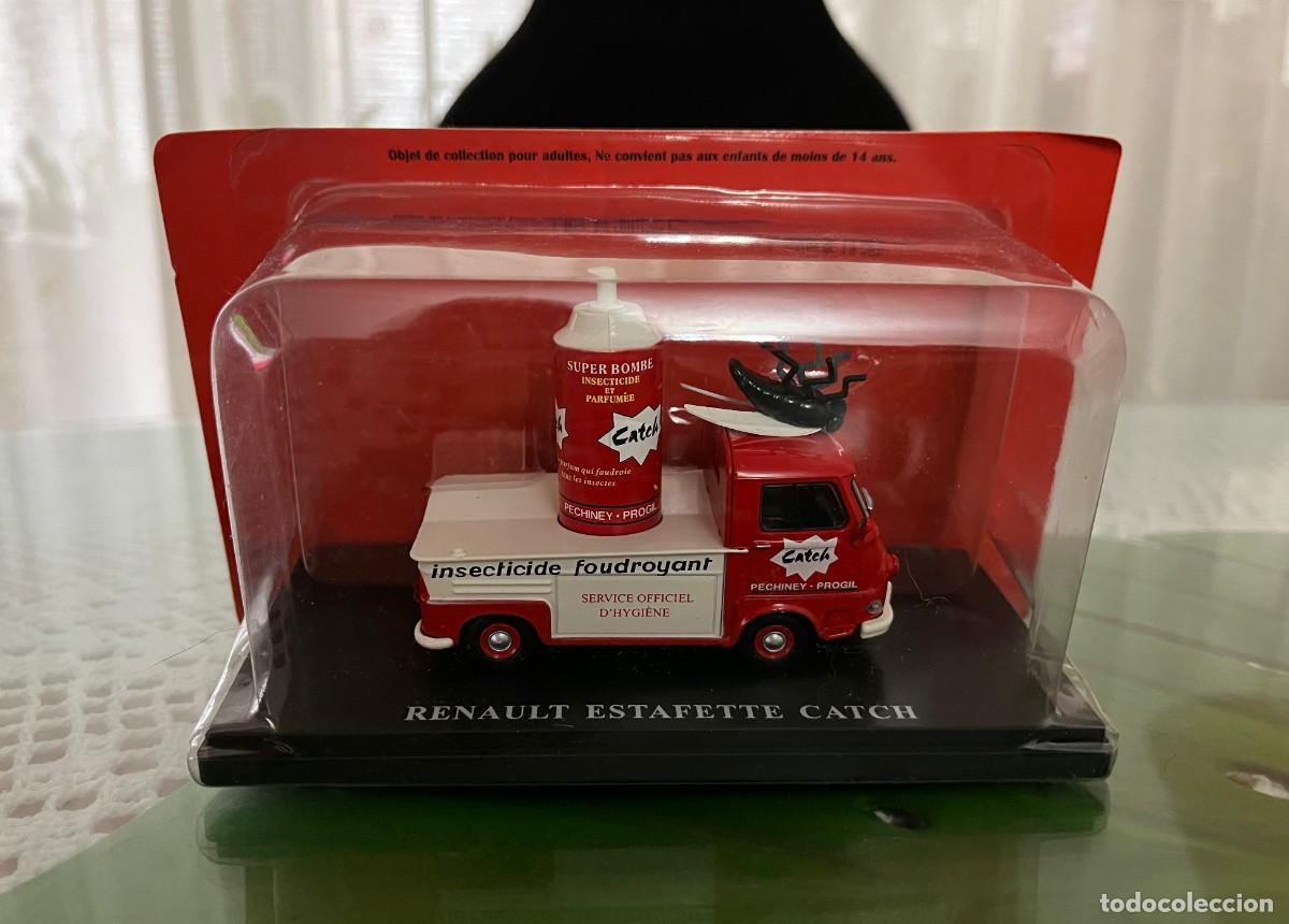 Coches a escala: Renault Estafette Catch 1:43