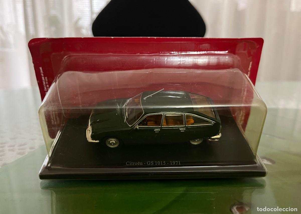 Coches a escala: Citroen GS 1015 1971 1:43
