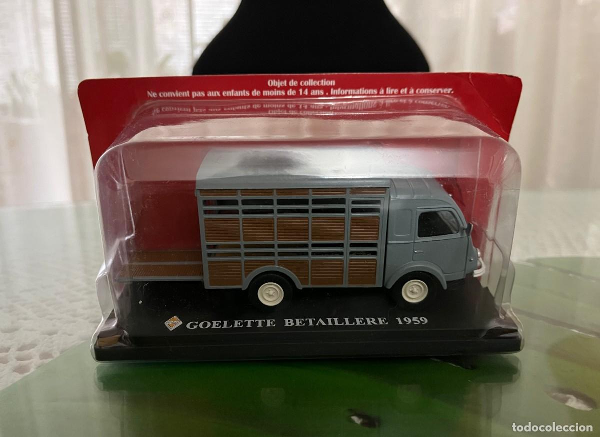 Coches a escala: Renault Goelette Betaillere 1959 1:43