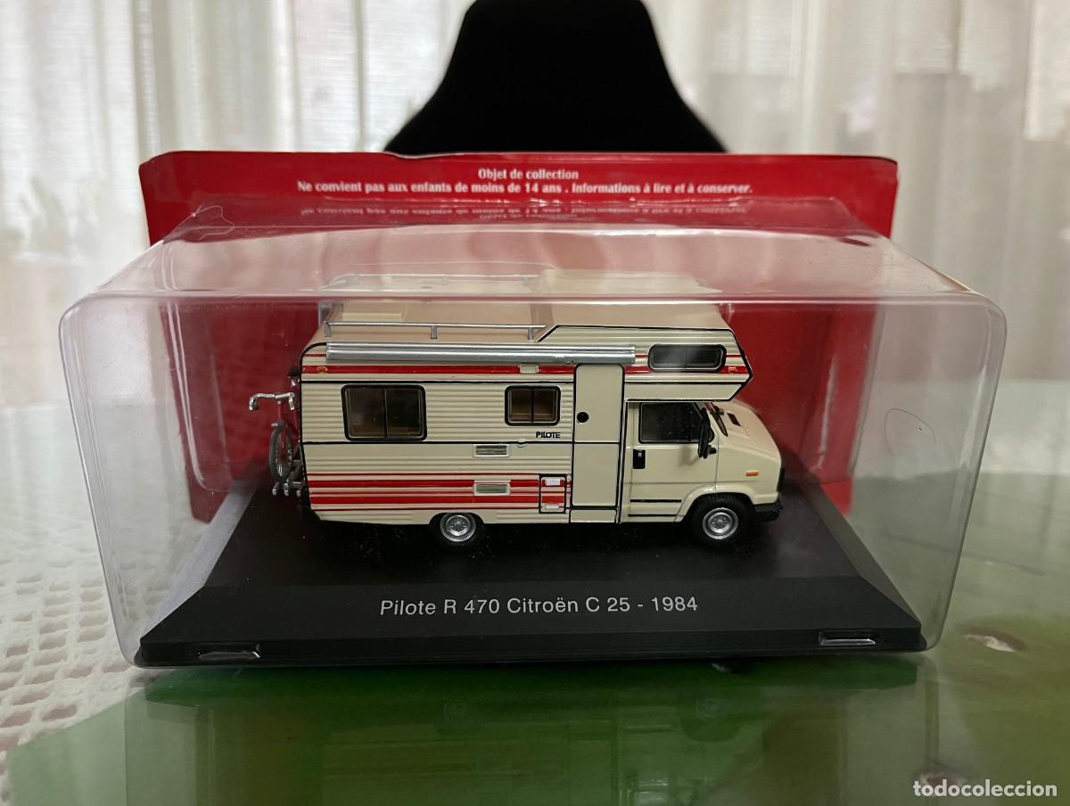 Coches a escala: Pilote R 470 CItroen C 25 1984 1:43