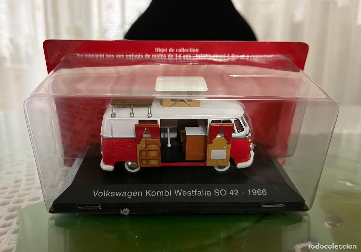Coches a escala: Volkswagen Kombi Westfalia SO 42 1966 1:43