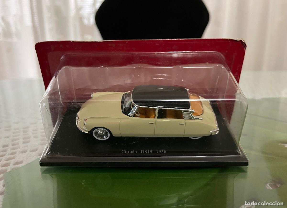 Coches a escala: Citroen DS19 1956 1:43