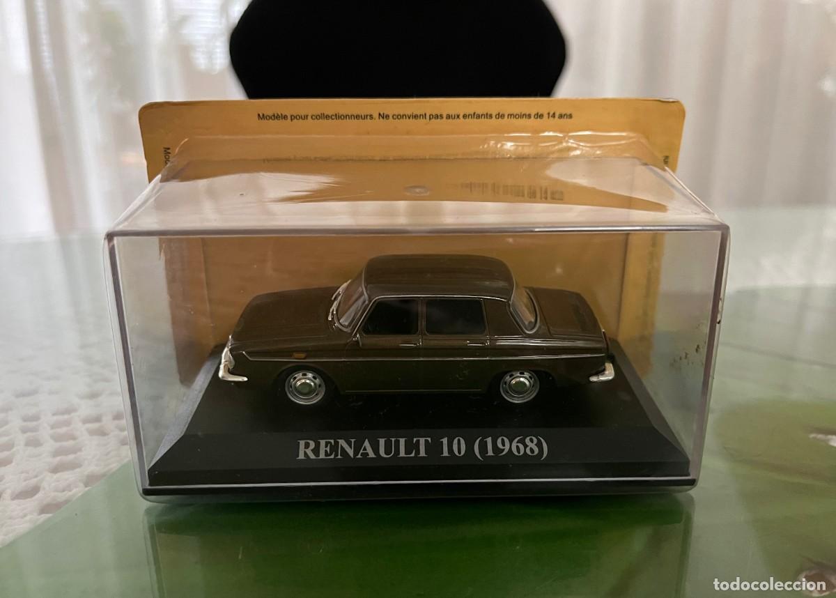 Coches a escala: Renault 10 1968 Altaya 1:43