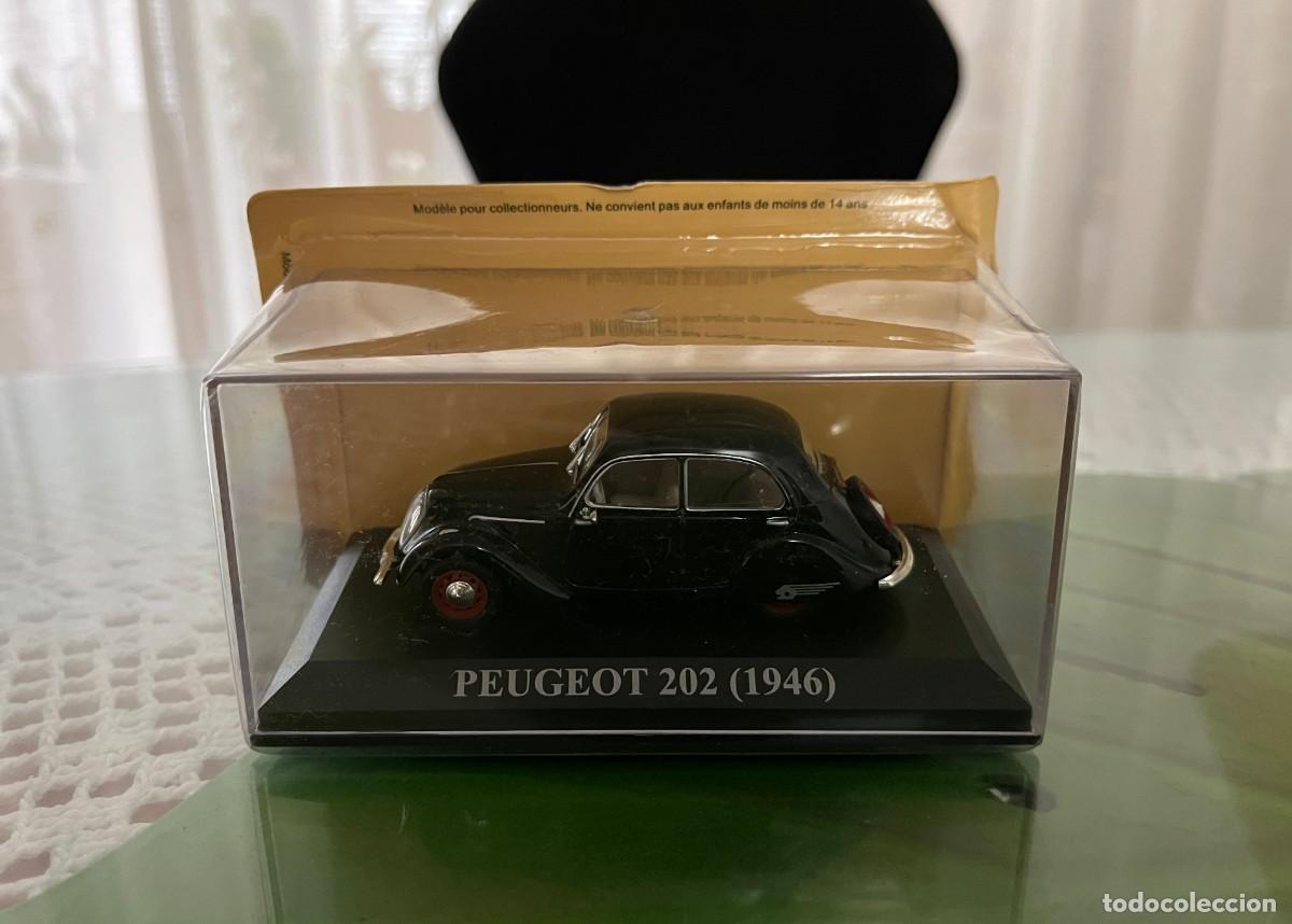 Coches a escala: Peugeot 202 1946 Altaya 1:43