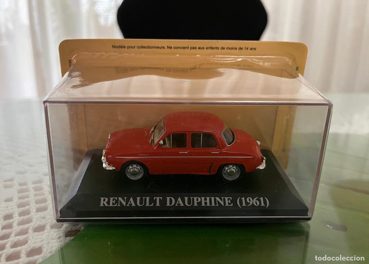 Coches a escala: Renault Dauphine 1961 Altaya 1:43
