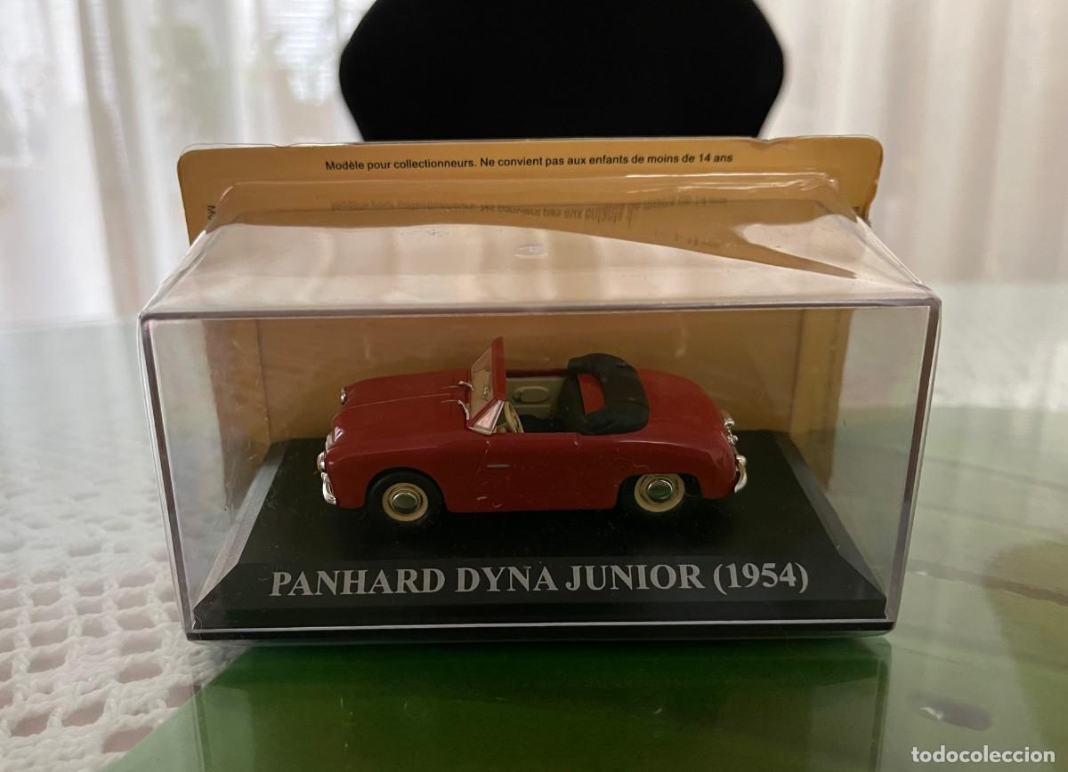 Coches a escala: Panhard Dyna Junior 1954 Altaya 1:43