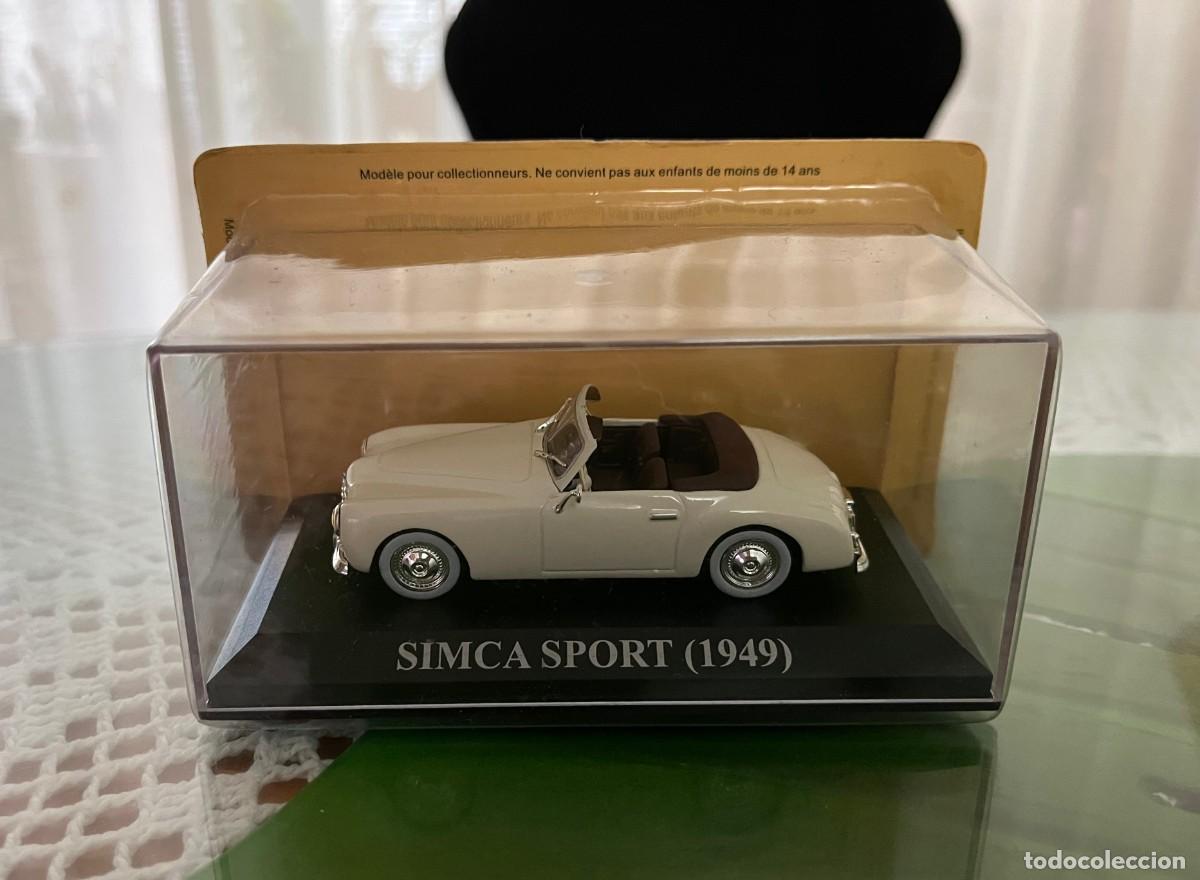 Coches a escala: Simca Sport 1949 Altaya 1:43