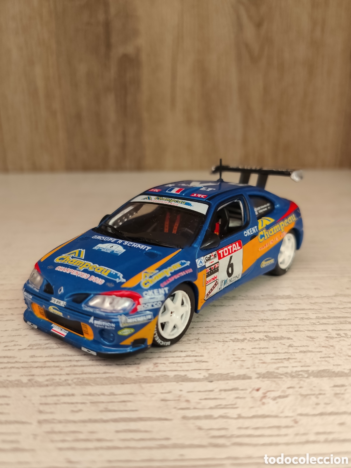 Coches a escala: RENAULT MEGANE MAXI, LOEB