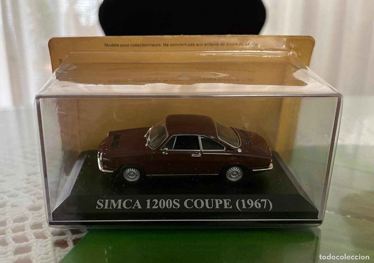 Coches a escala: Simca 1200S Coupe 1967 Altaya 1:43